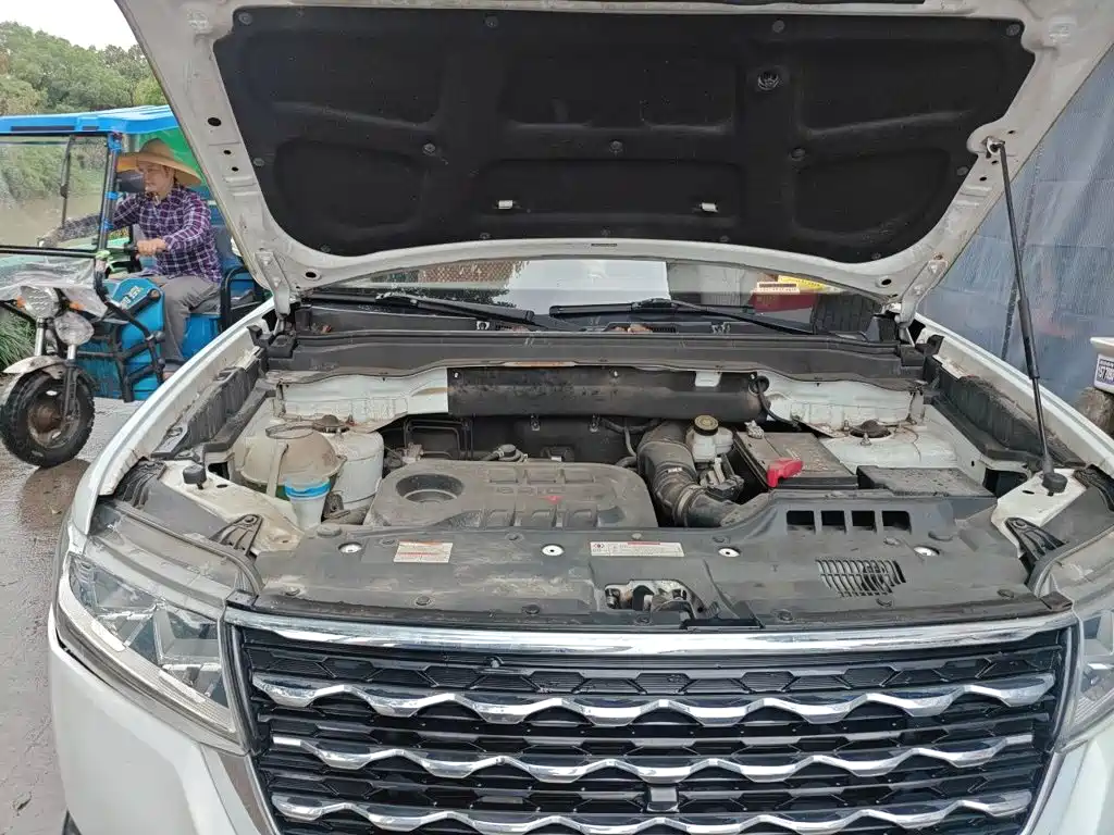 BAIC Changhe Q7 2018 2018 1.5T Manual Comfort
