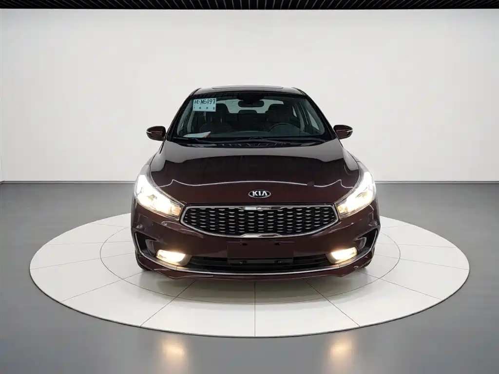 Kia K3 2016 1.6L Automatic GLS фото 3