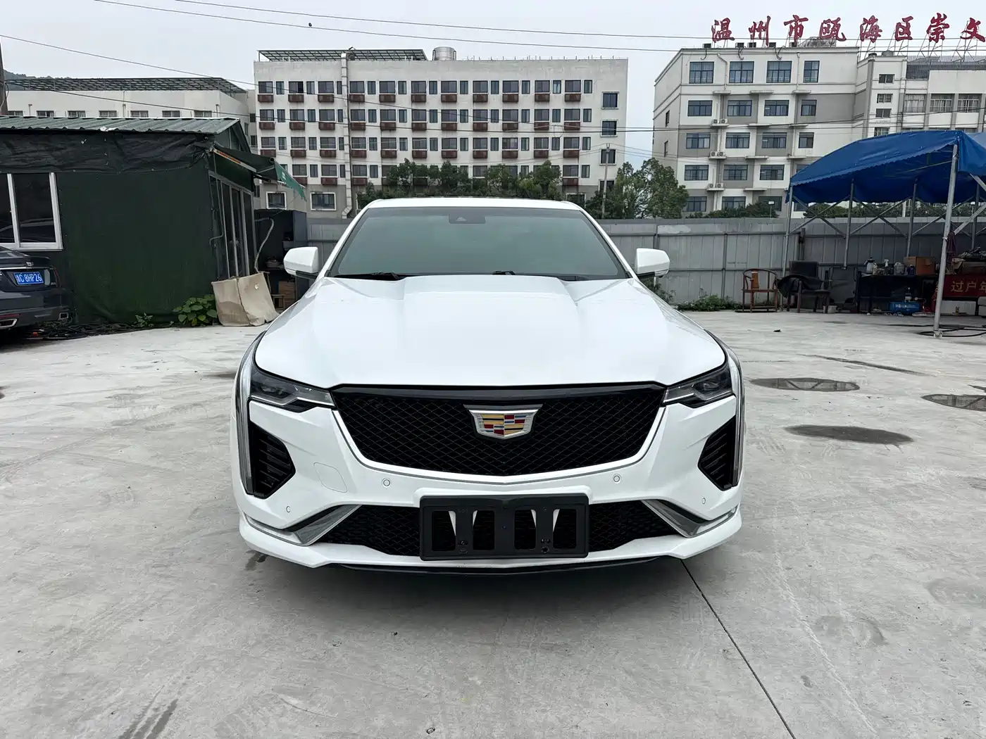 Cadillac CT4 2021 28T Luxury Model фото 6