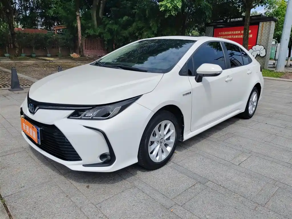 Toyota Corolla 2021 Hybrid 1.8L E-CVT Elite Edition