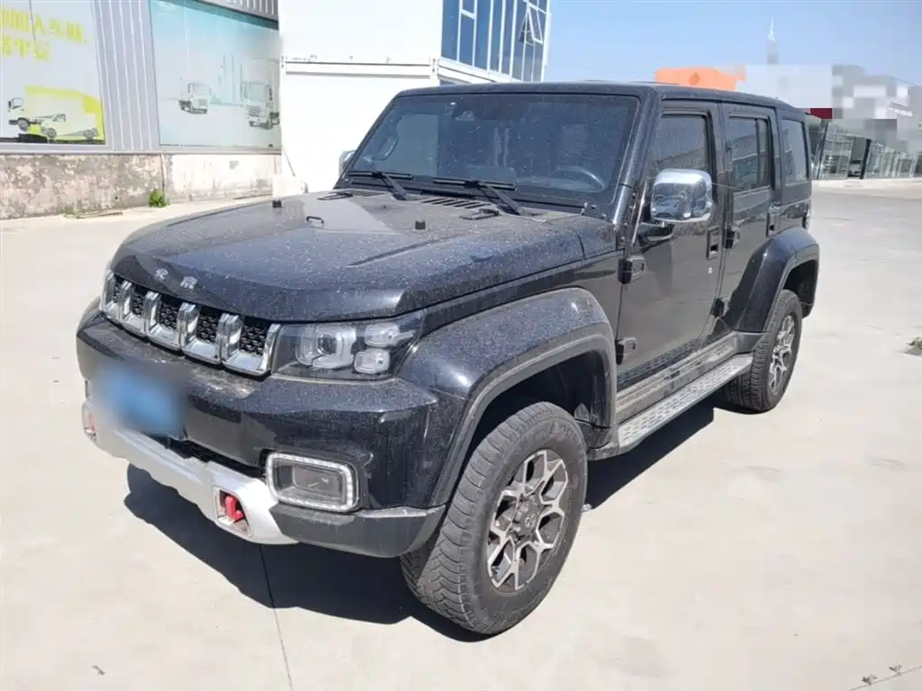BAIC ORV Beijing Offroad BJ40 2019 PLUS 2.3T Automatic 4WD Luxury Edition China VI фото 2