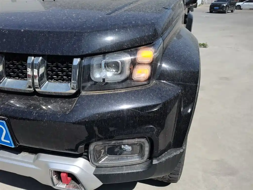 BAIC ORV Beijing Offroad BJ40 2019 PLUS 2.3T Automatic 4WD Luxury Edition China VI фото 24
