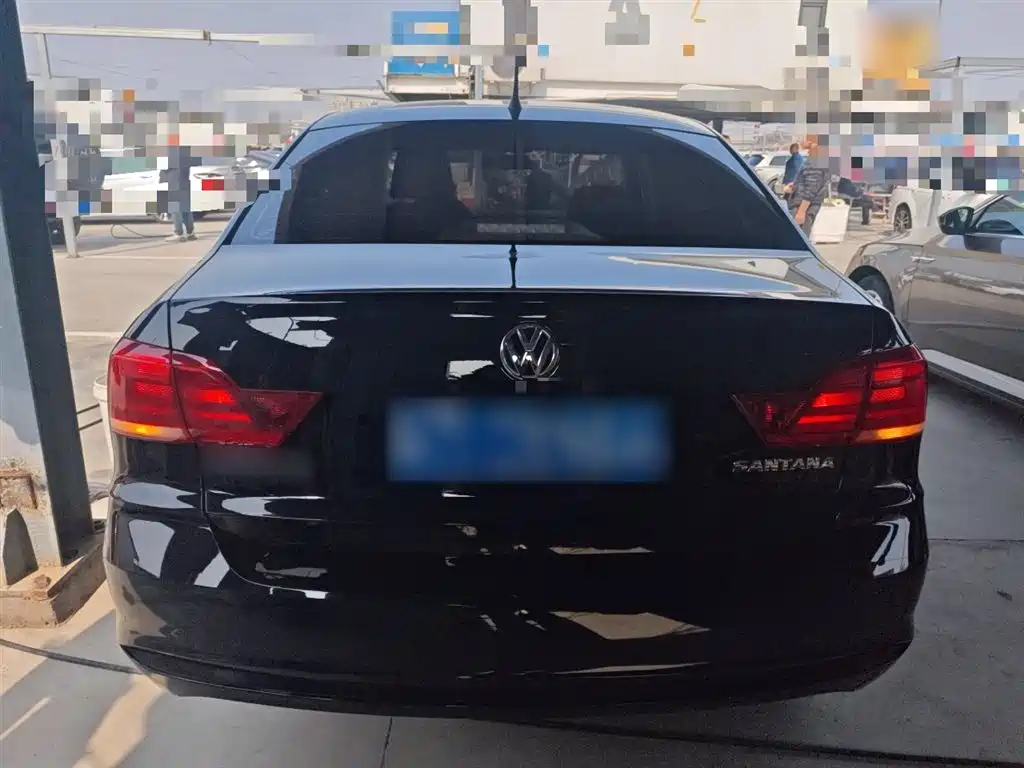 Volkswagen Santana 2021 1.5L Automatic Trend Edition фото 6