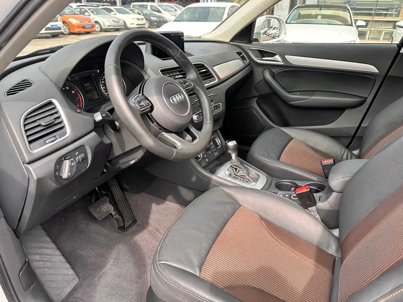 Audi Q3 2017 30 TFSI Fashion фото 10