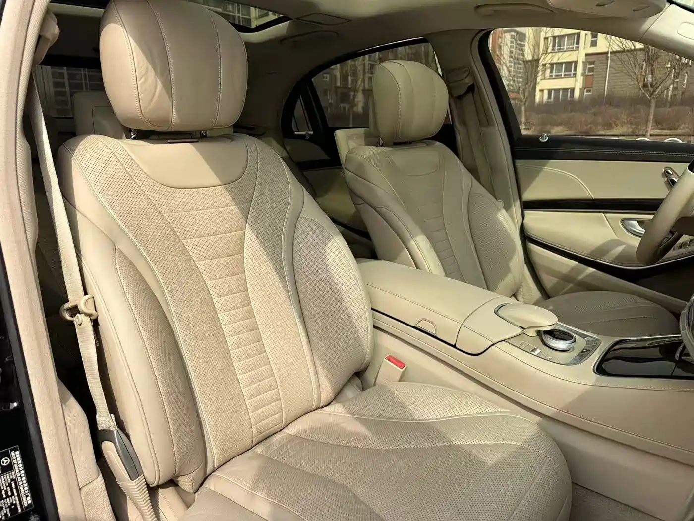 Mercedes-Benz S-Class 2014 S 500 L 4MATIC фото 12