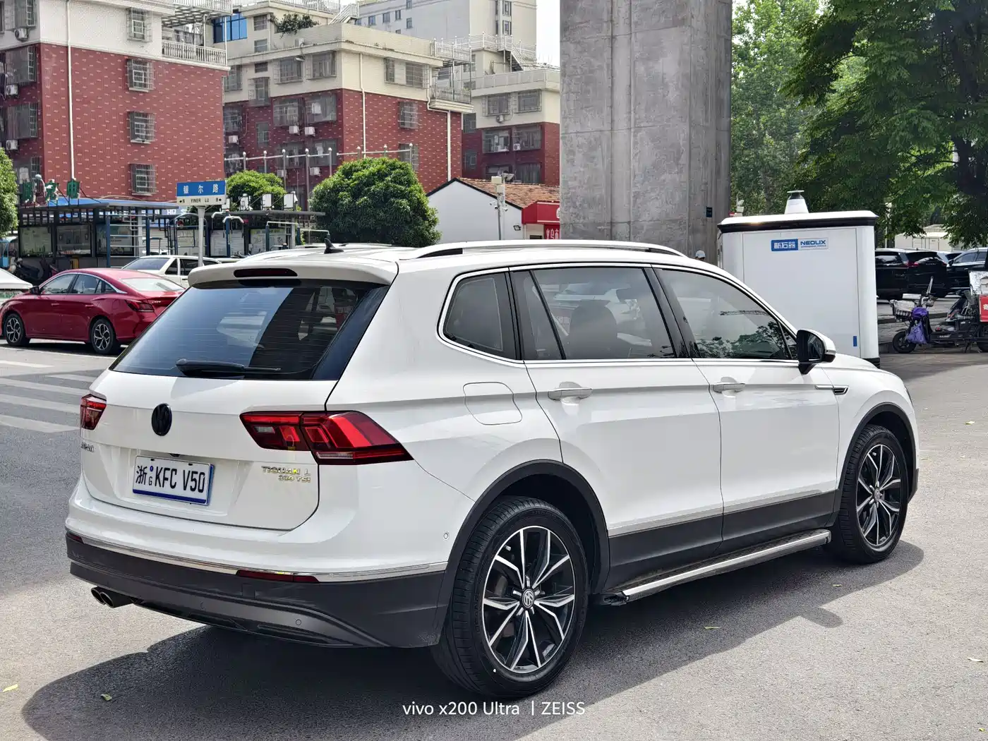 Volkswagen Tiguan L 2020 330TSI Auto 2WD Smart Luxury China VI фото 12