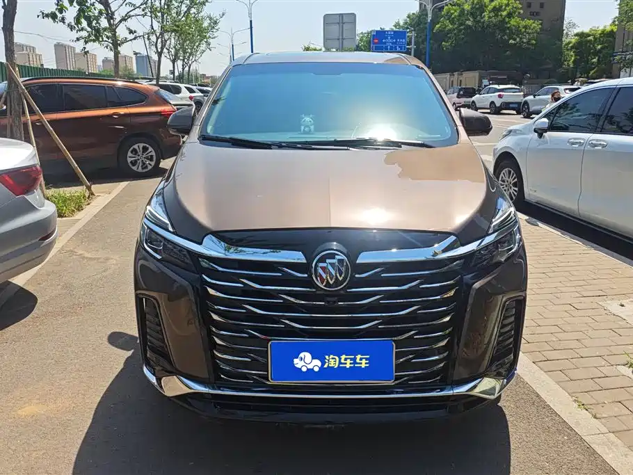 Buick GL8 2023 Facelift Land Business Class Luxury фото 2