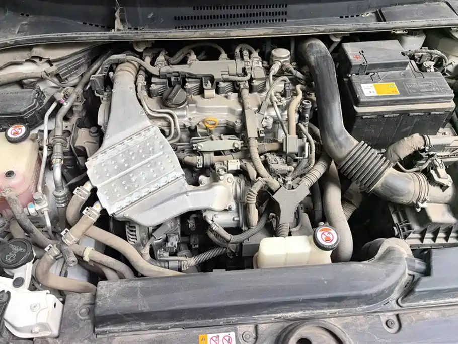 Toyota Levin 2021 185T CVT Progressive Edition фото 10