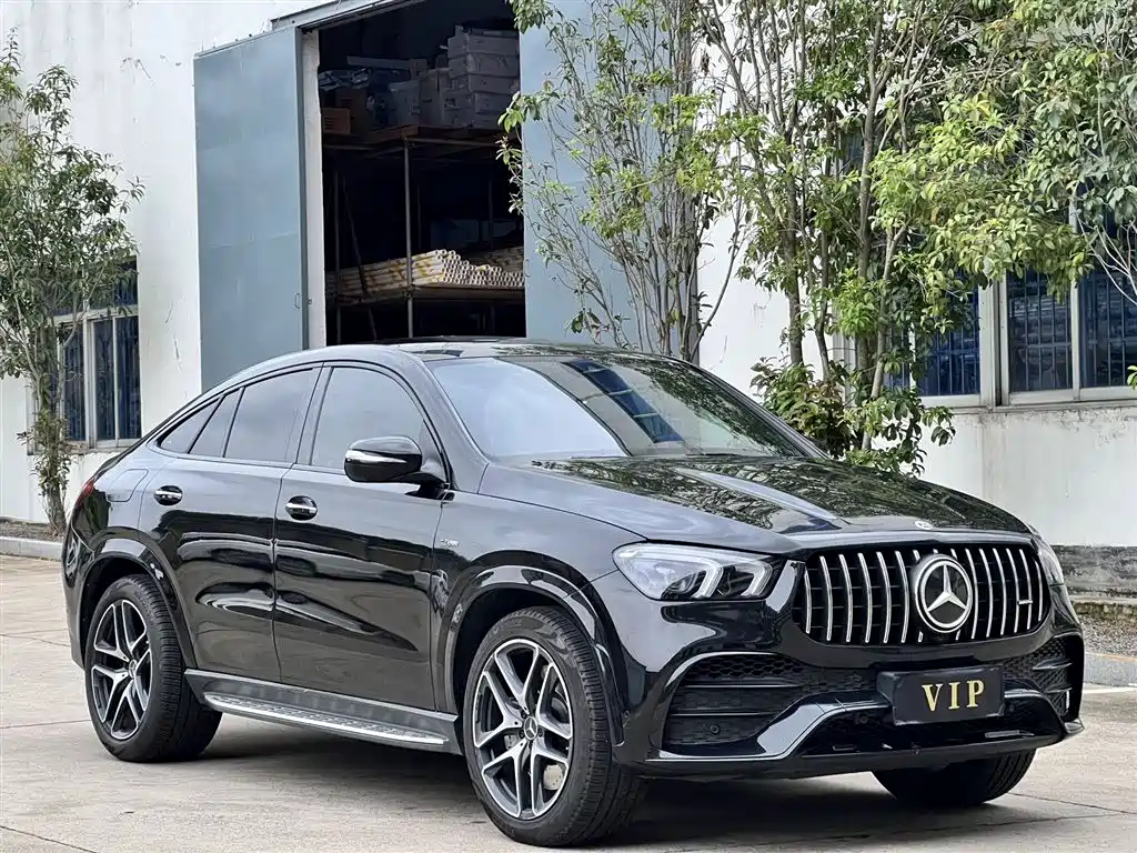 Mercedes-Benz GLE Coupe AMG 2022 AMG GLE 53 4MATIC+ Coupe SUV фото 3