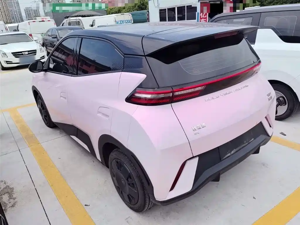 BYD Seagull 2024 Glory Edition 305km Vitality Edition фото 5