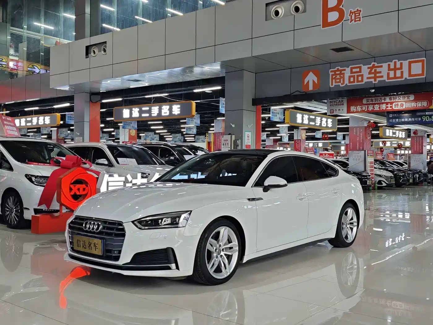 Audi A5 (Import) 2019 Sportback 45 TFSI Fashion