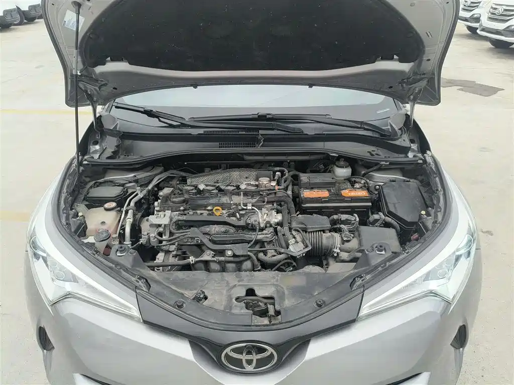 Toyota IZOA 2018 2.0L Speed Edition China VI фото 20