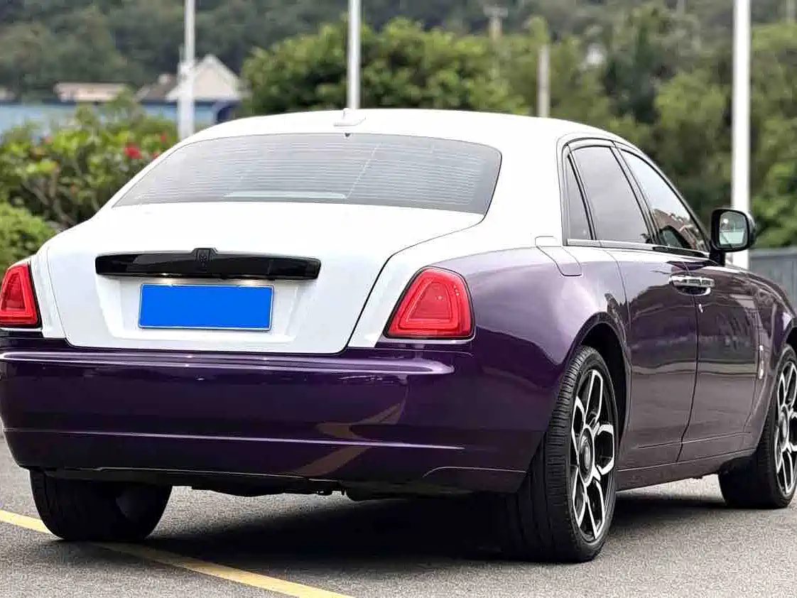 Rolls-Royce Ghost 2011 2010 Model 6.6T Standard