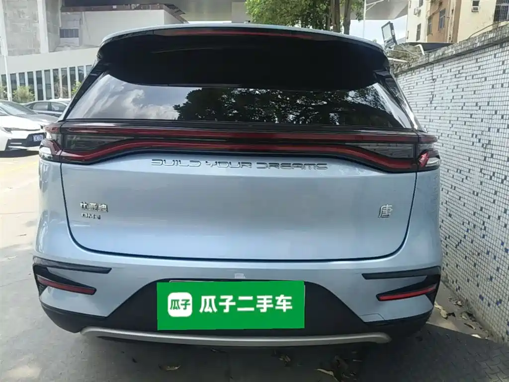 BYD Tang New Energy 2023 Model DM-i Champion Edition 112KM Honor фото 6