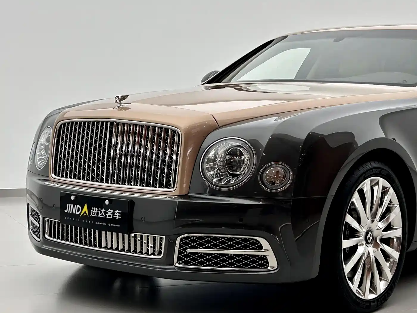 Bentley Mulsanne 2018 2017 6.8T Long Wheelbase