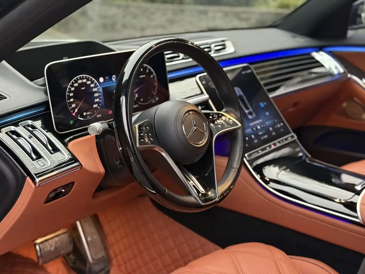 Mercedes-Benz Maybach S-Class 2021 S 580 4MATIC фото 6