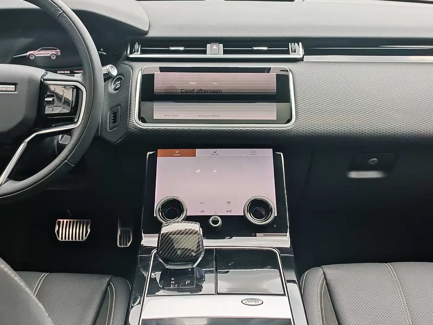 Land Rover Range Rover Velar 2021 P250 Gloss Black Collector's Edition фото 14