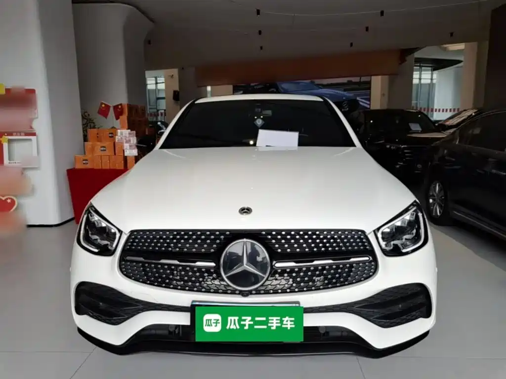 Фото 3 - Mercedes-Benz GLC Coupe