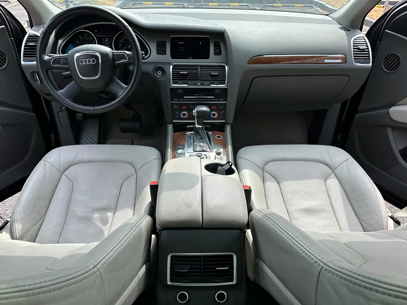 Audi Q7 2011 3.0 TFSI Progressive (200kW) фото 9