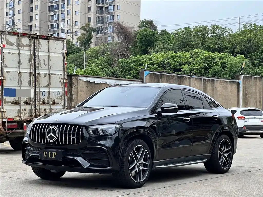 Mercedes-Benz GLE Coupe AMG 2022 AMG GLE 53 4MATIC+ Coupe SUV