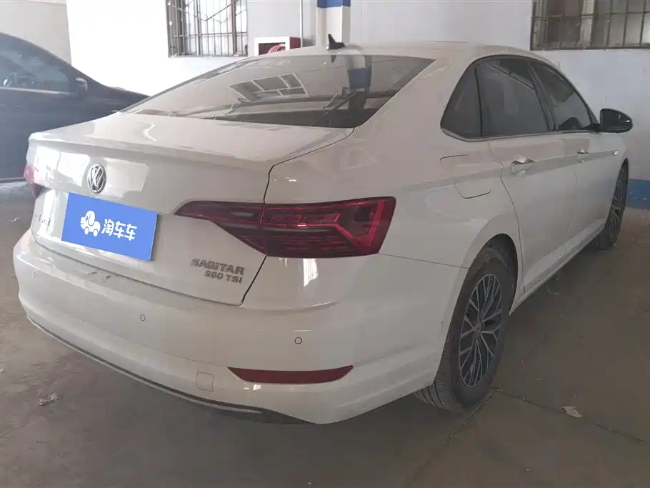 Volkswagen Sagitar 2021 280TSI DSG Comfort Smart Connect Edition фото 3
