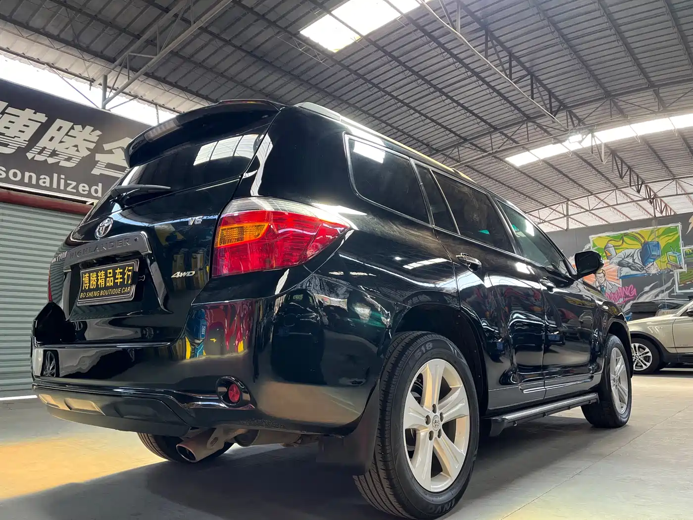 Toyota Highlander 2009 3.5L 4WD 7-seater Luxury Edition фото 10