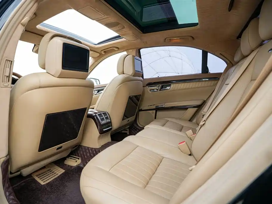 Mercedes-Benz S-Class 2010 S 600 L фото 12