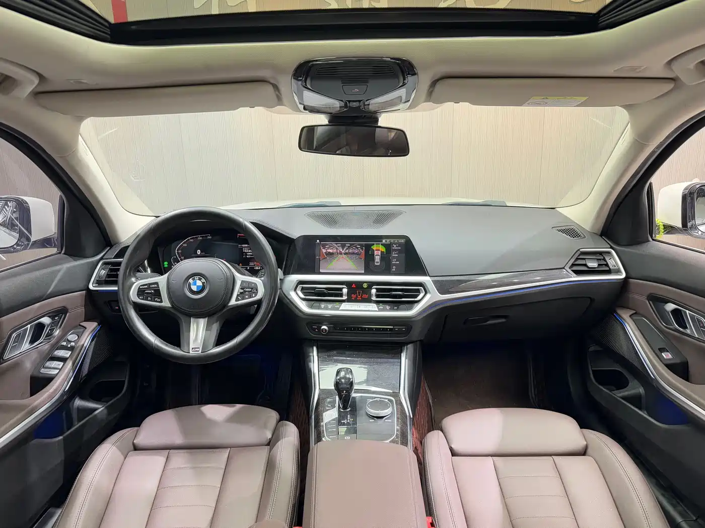 BMW 3 Series 2021 Second Facelift 325Li M Sport Package фото 6
