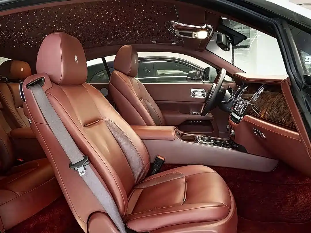 Rolls-Royce Wraith 2015 2013 6.6T Standard