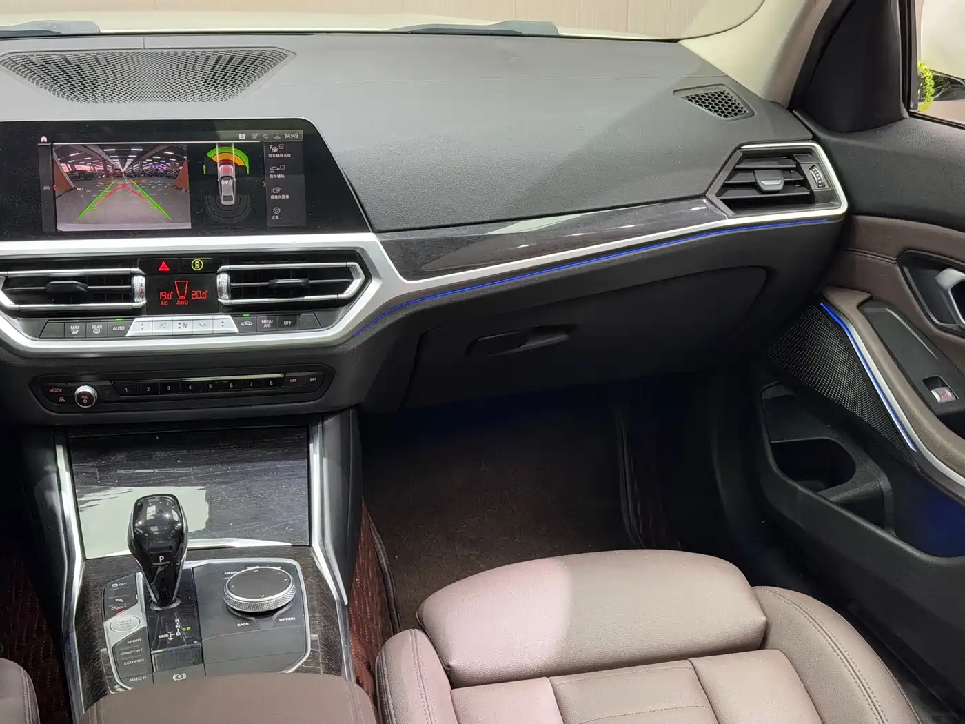 BMW 3 Series 2021 Second Facelift 325Li M Sport Package фото 12