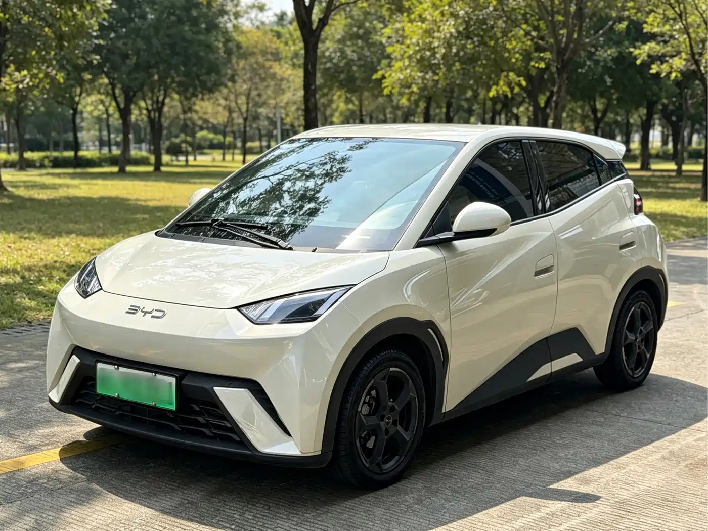 BYD Seagull 2023 2023 Flying Edition