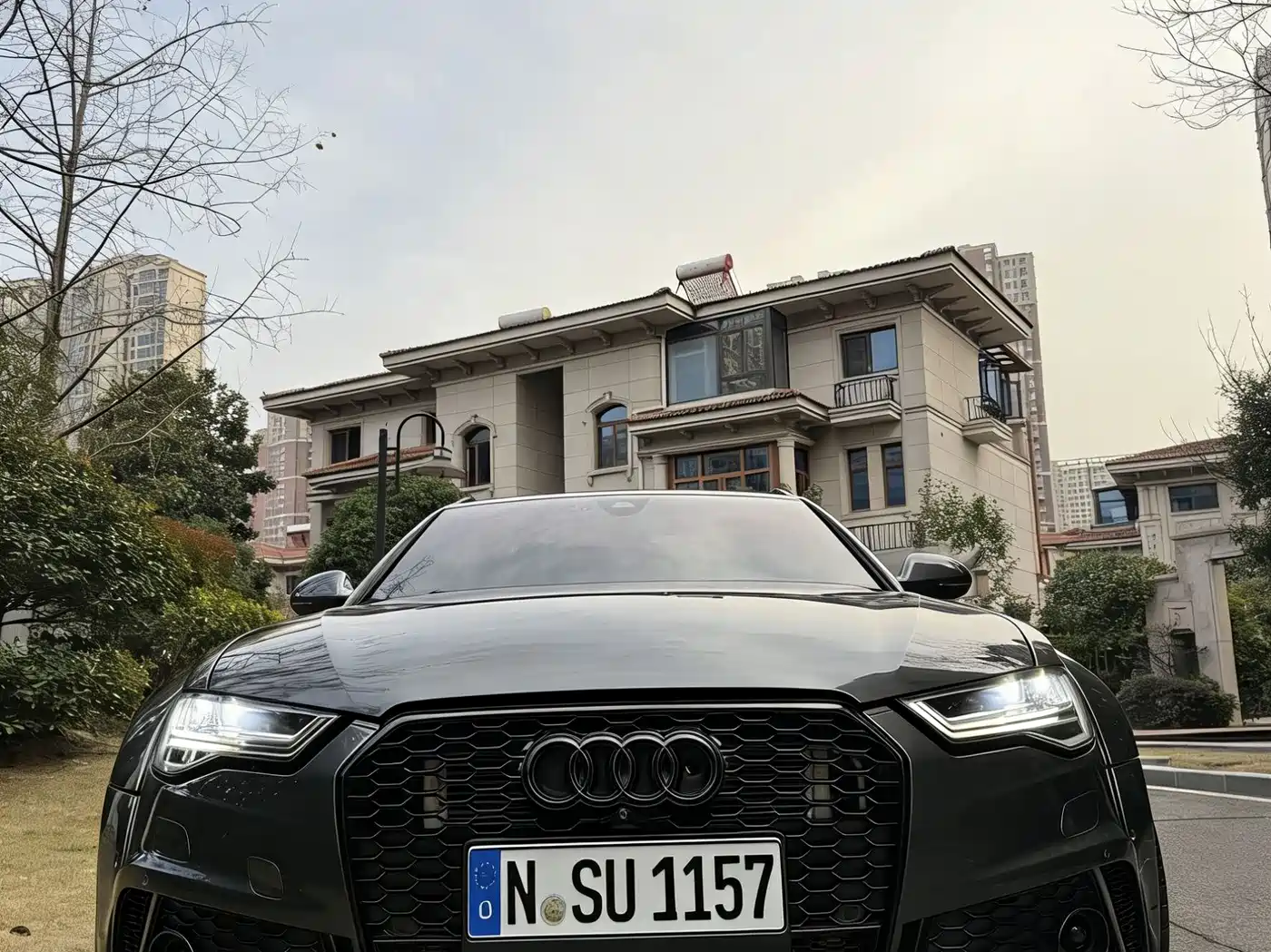 Audi A6 (Import) 2015 3.0T allroad quattro фото 2