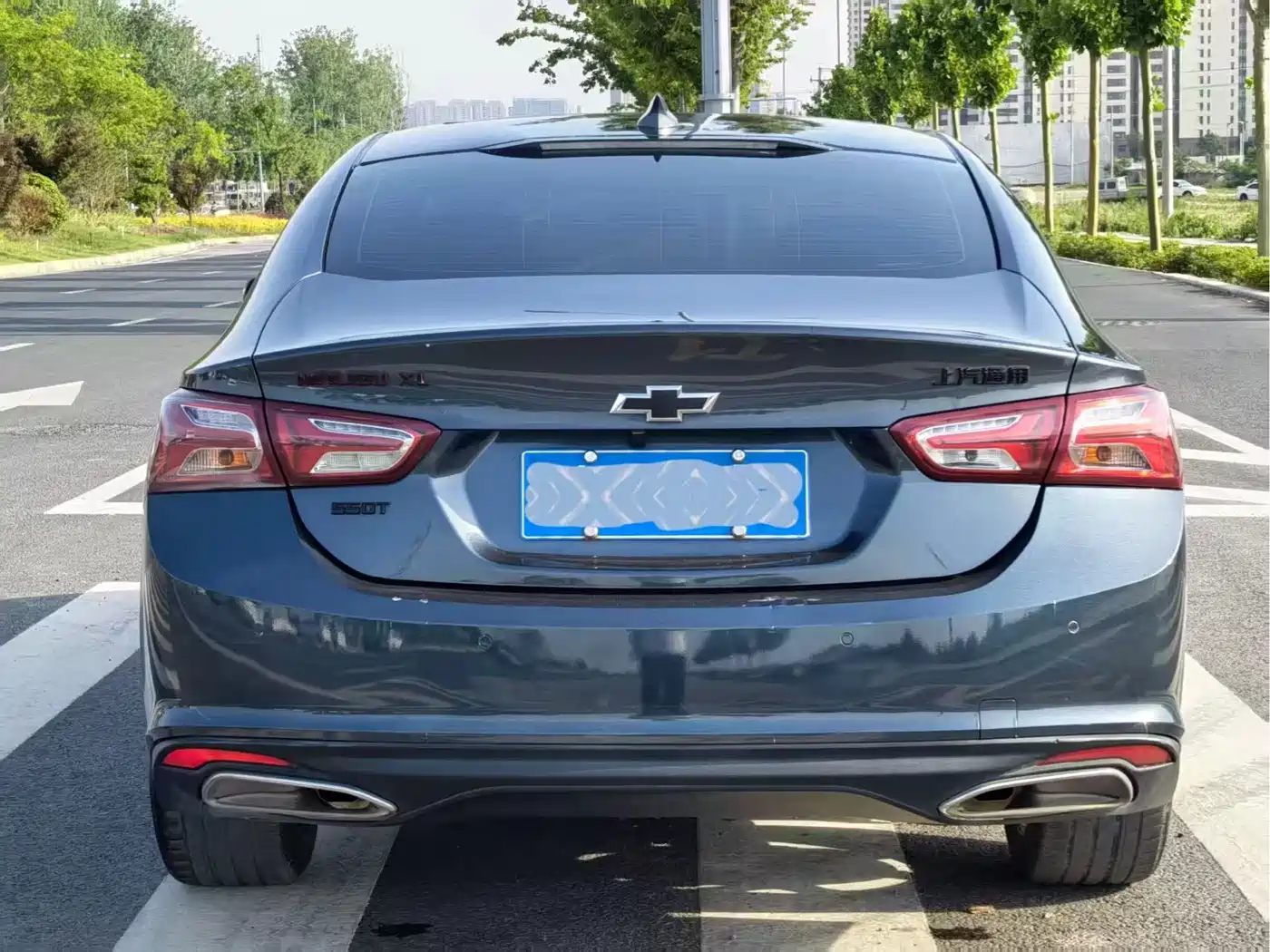 Chevrolet Malibu XL 2020 Redline 550T Auto Dynamic Edition фото 8