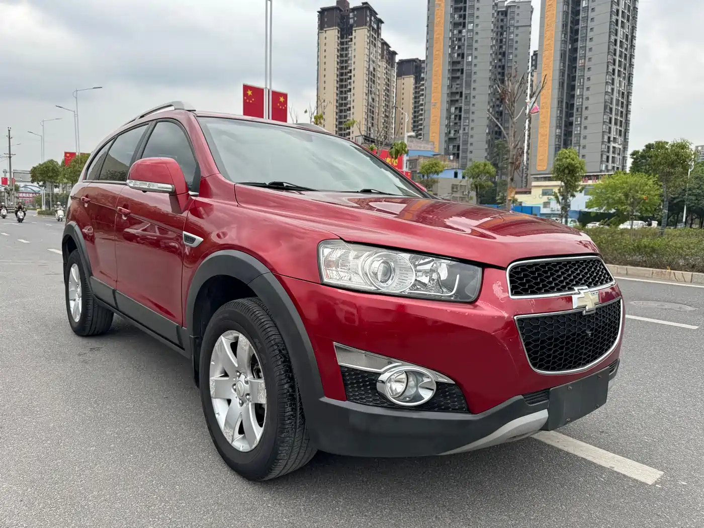 Chevrolet Captiva 2014 2.4L 2WD Urban 7-seater фото 3