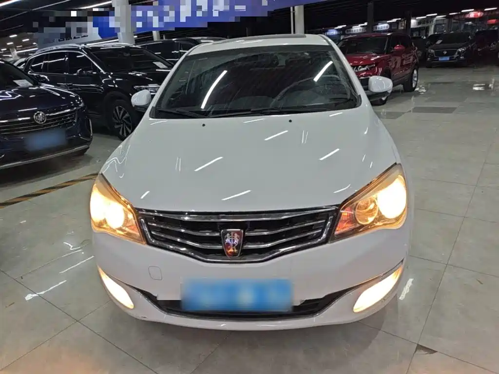 Roewe 350 2015 2014 1.5L Manual Agile Edition