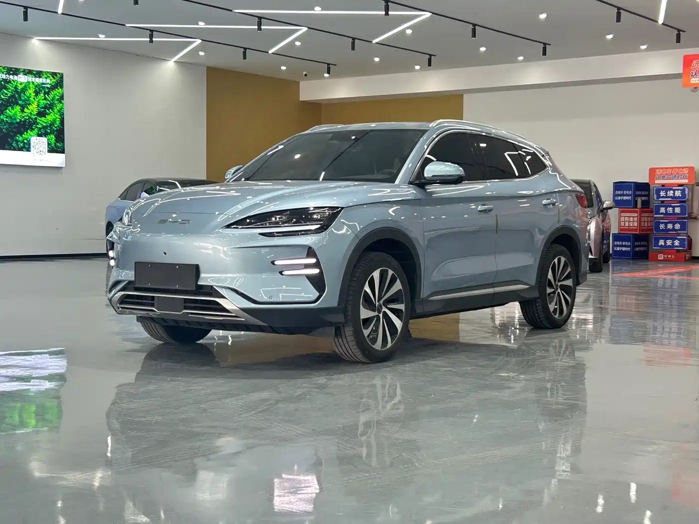 BYD Song PLUS PHEV 2023 Champion Edition EV 520KM Premium