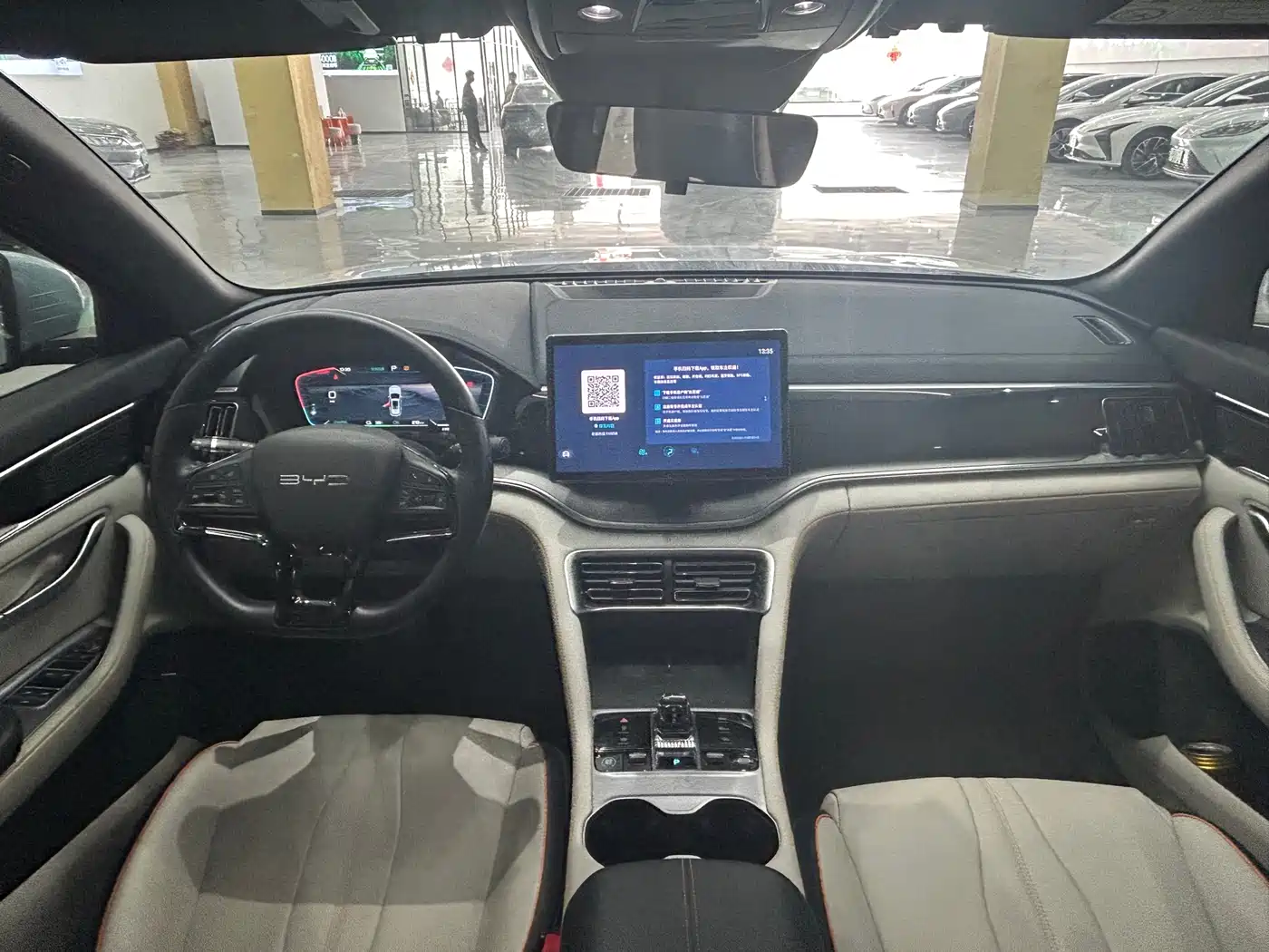 BYD Song PLUS PHEV 2023 Champion Edition EV 520KM Premium фото 9