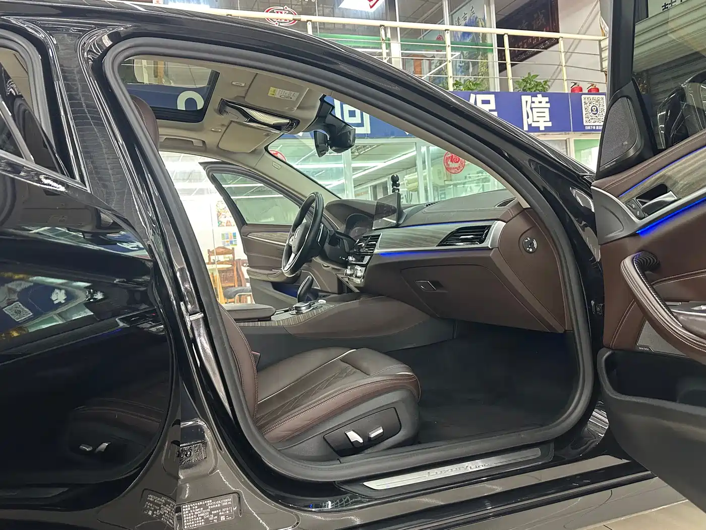 BMW 5 Series 2020 530Li Leading Luxury Package фото 13