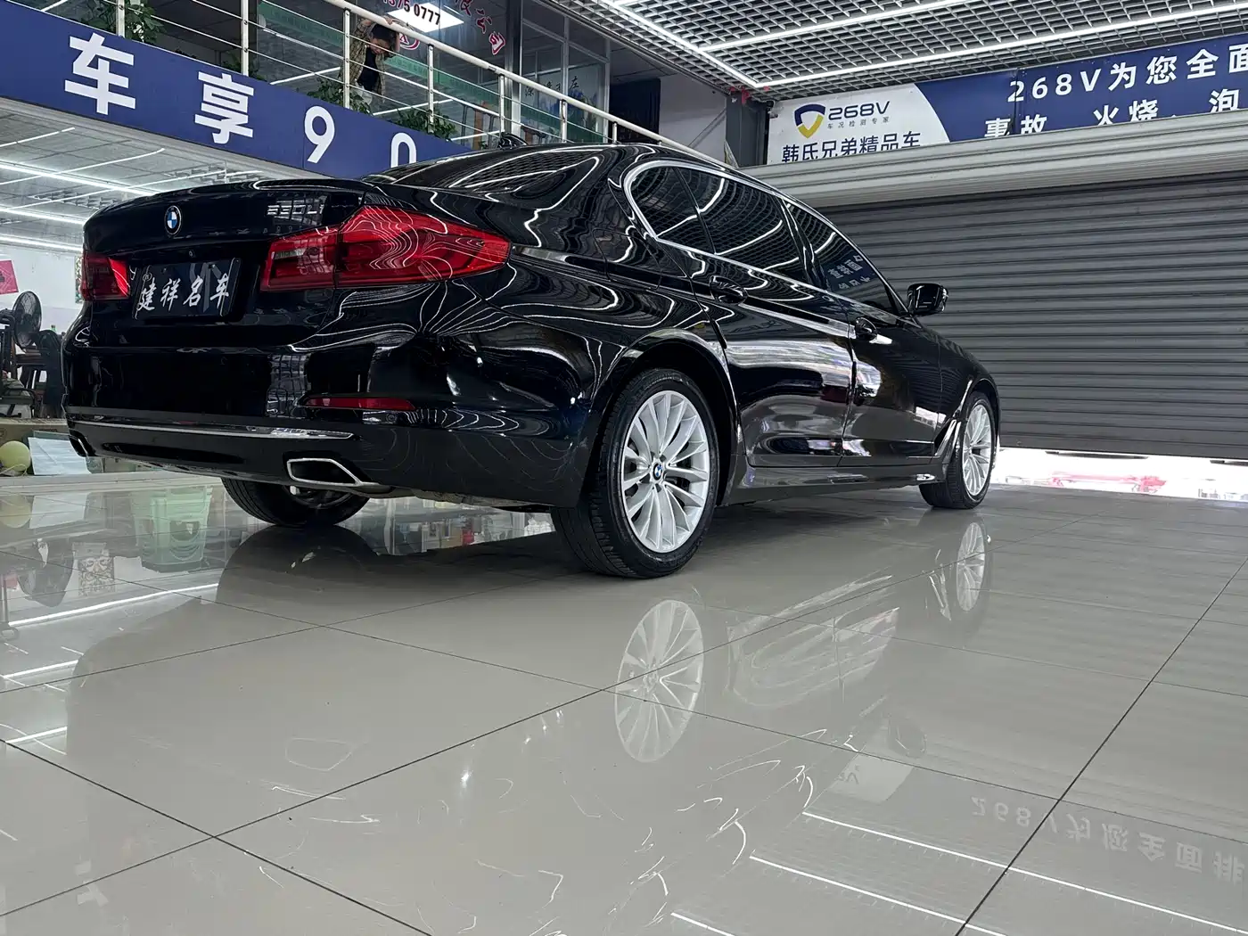 BMW 5 Series 2020 530Li Leading Luxury Package фото 4