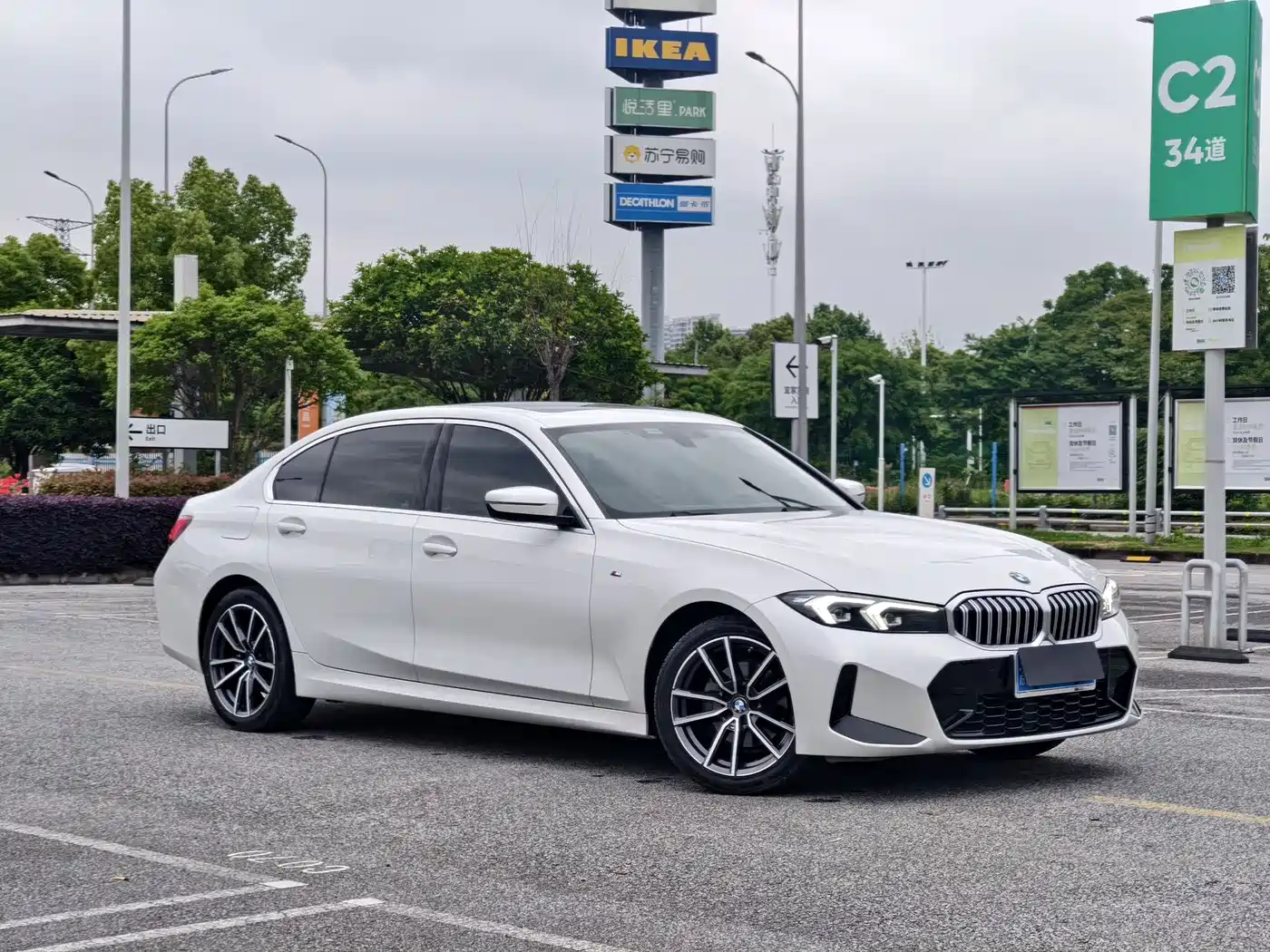 BMW 3 Series 2023 320Li M Sport Package фото 3