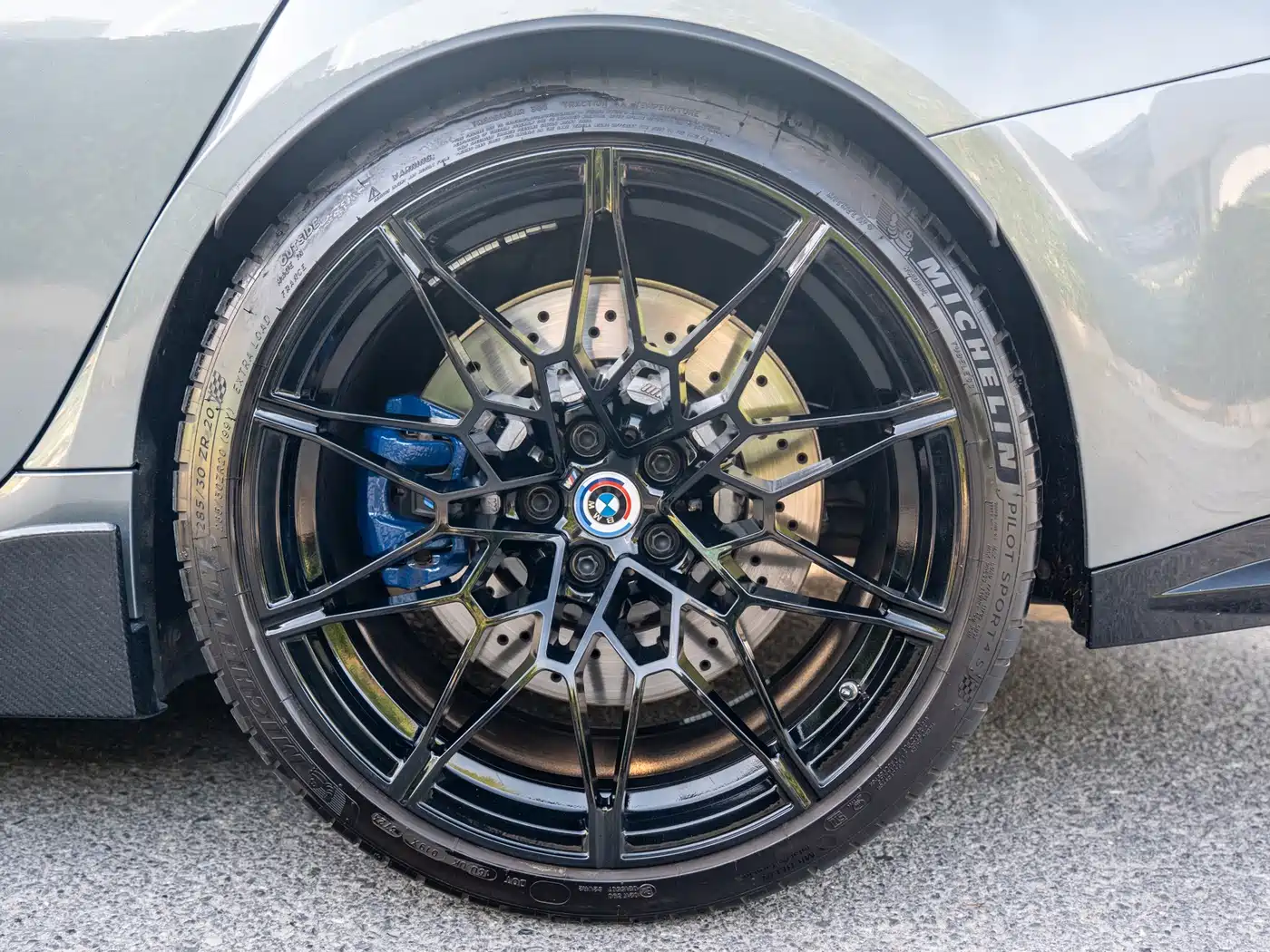 BMW M3 2023 M3 Sedan Thunder Edition фото 8