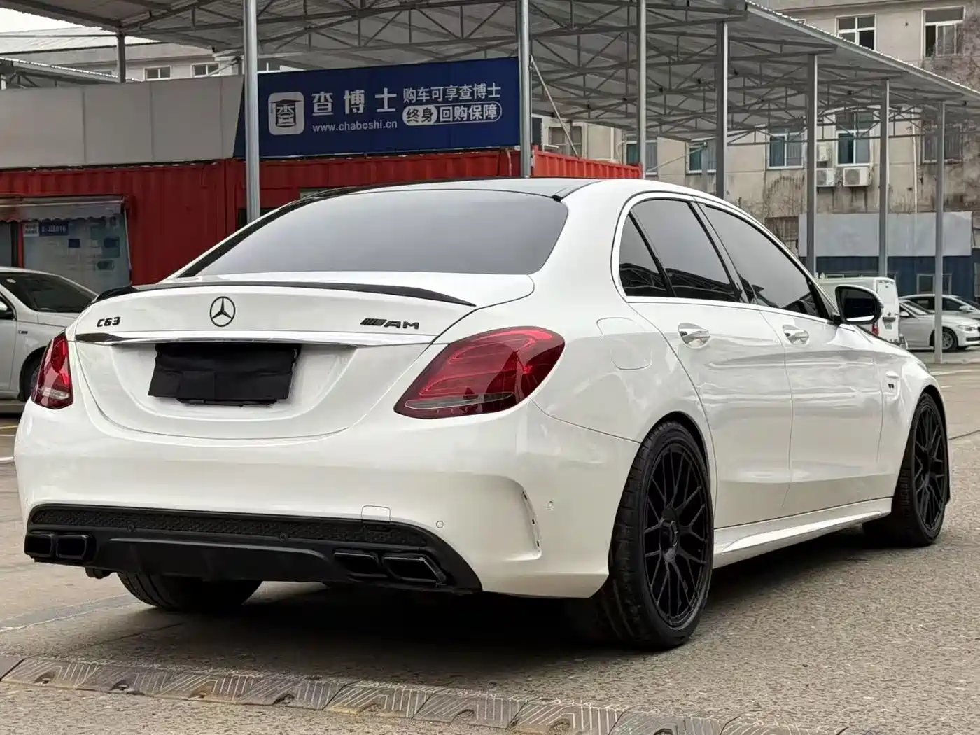 Mercedes-Benz C-Class AMG 2015 AMG C 63 фото 9