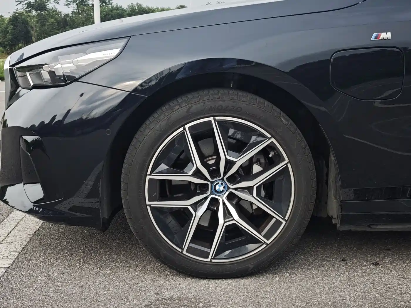 BMW i5 2024 eDrive 35L M Sport Package фото 7