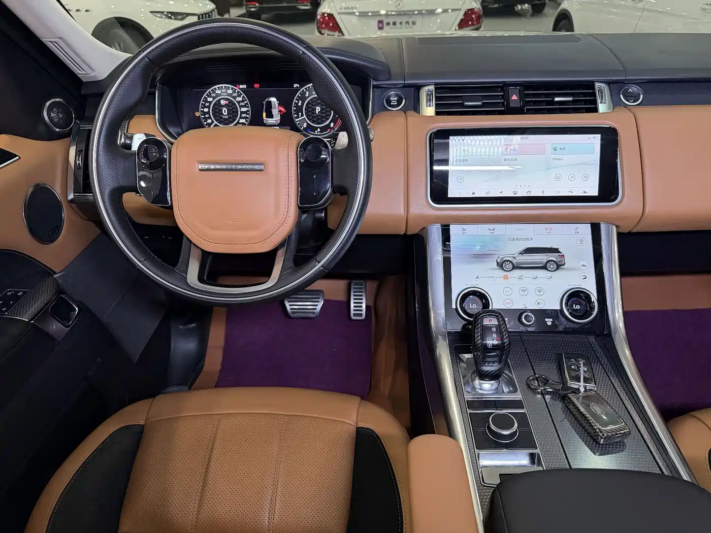 Land Rover Range Rover Sport 2018 3.0 SC V6 HSE DYNAMIC фото 7