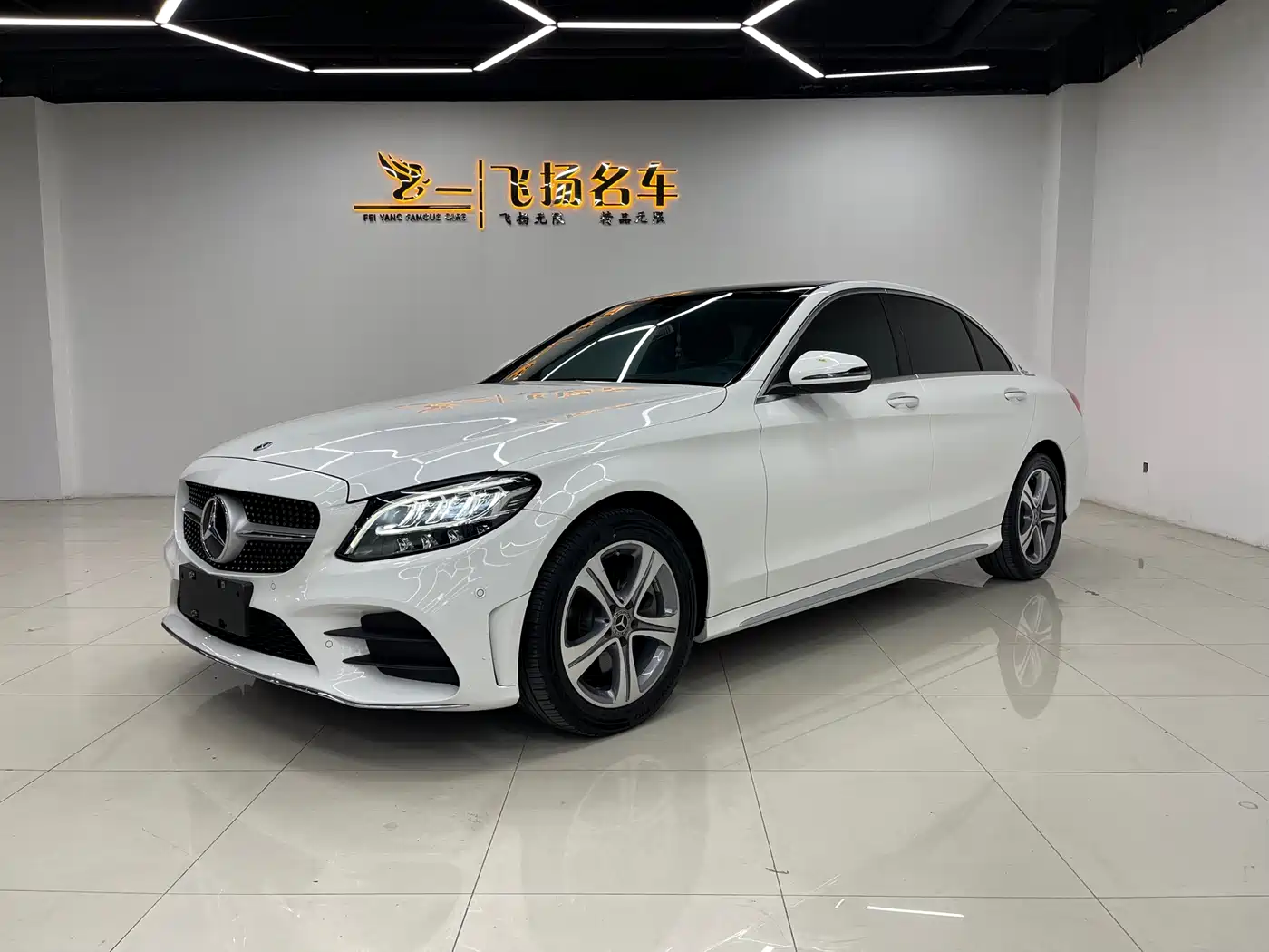 Mercedes-Benz C-Class 2021 C 260 L Sport Edition