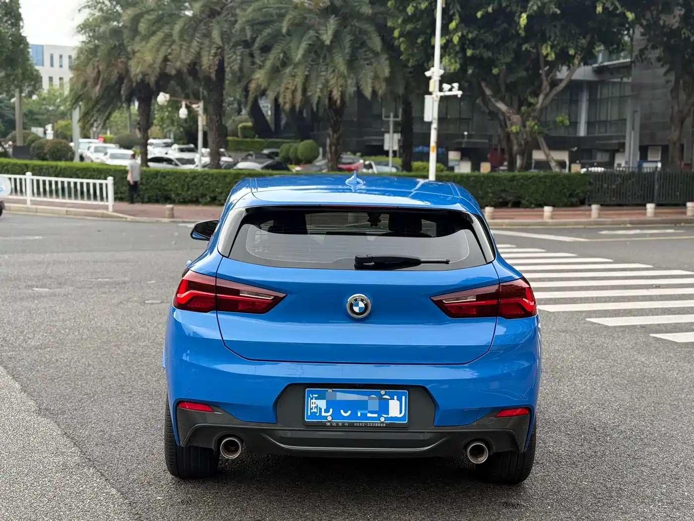 BMW X2 2021 xDrive25i M Sport Package фото 8