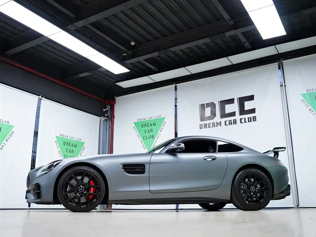 Mercedes-Benz AMG GT 2019 AMG GT фото 21