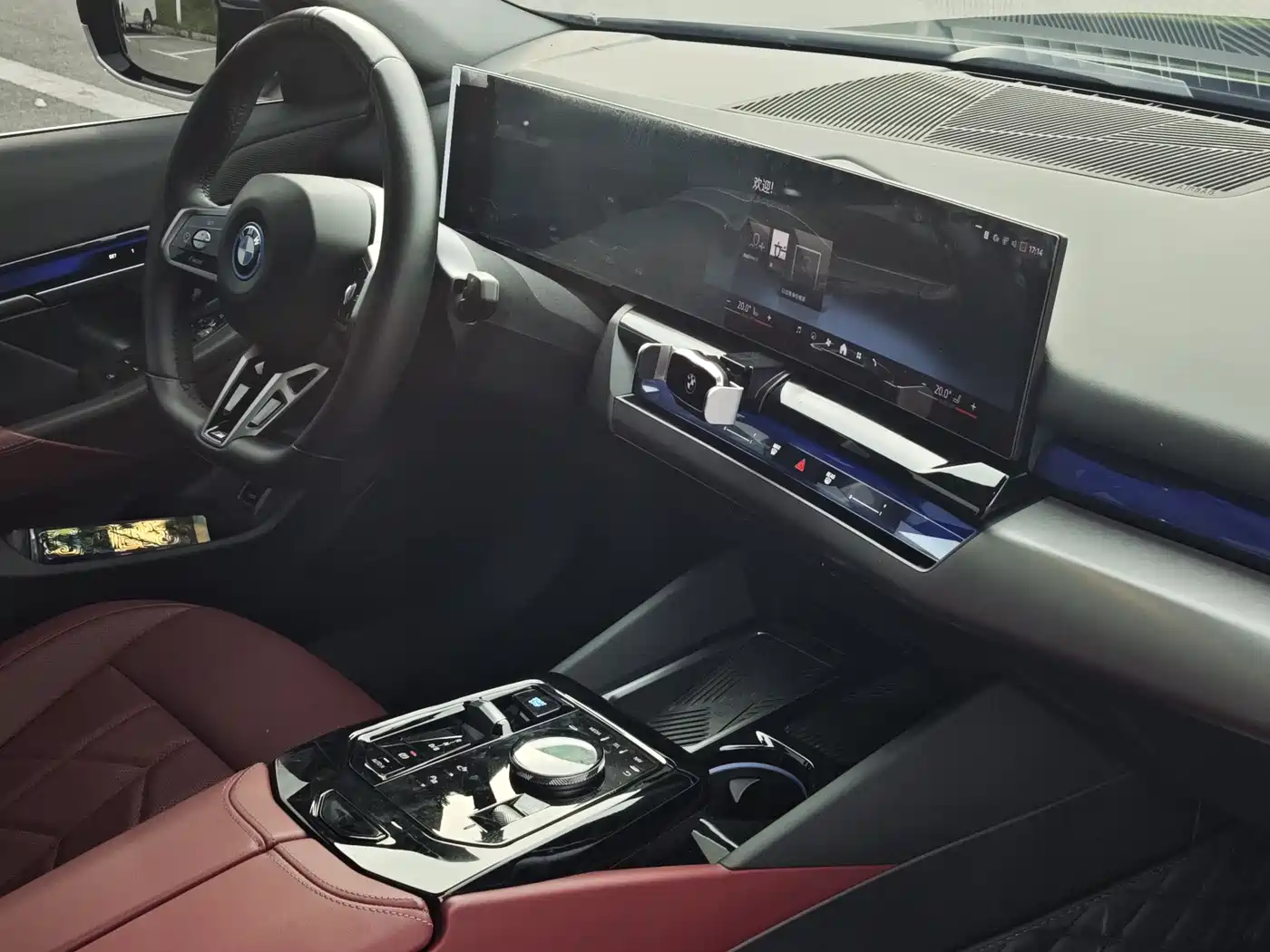 BMW i5 2024 eDrive 35L M Sport Package фото 5