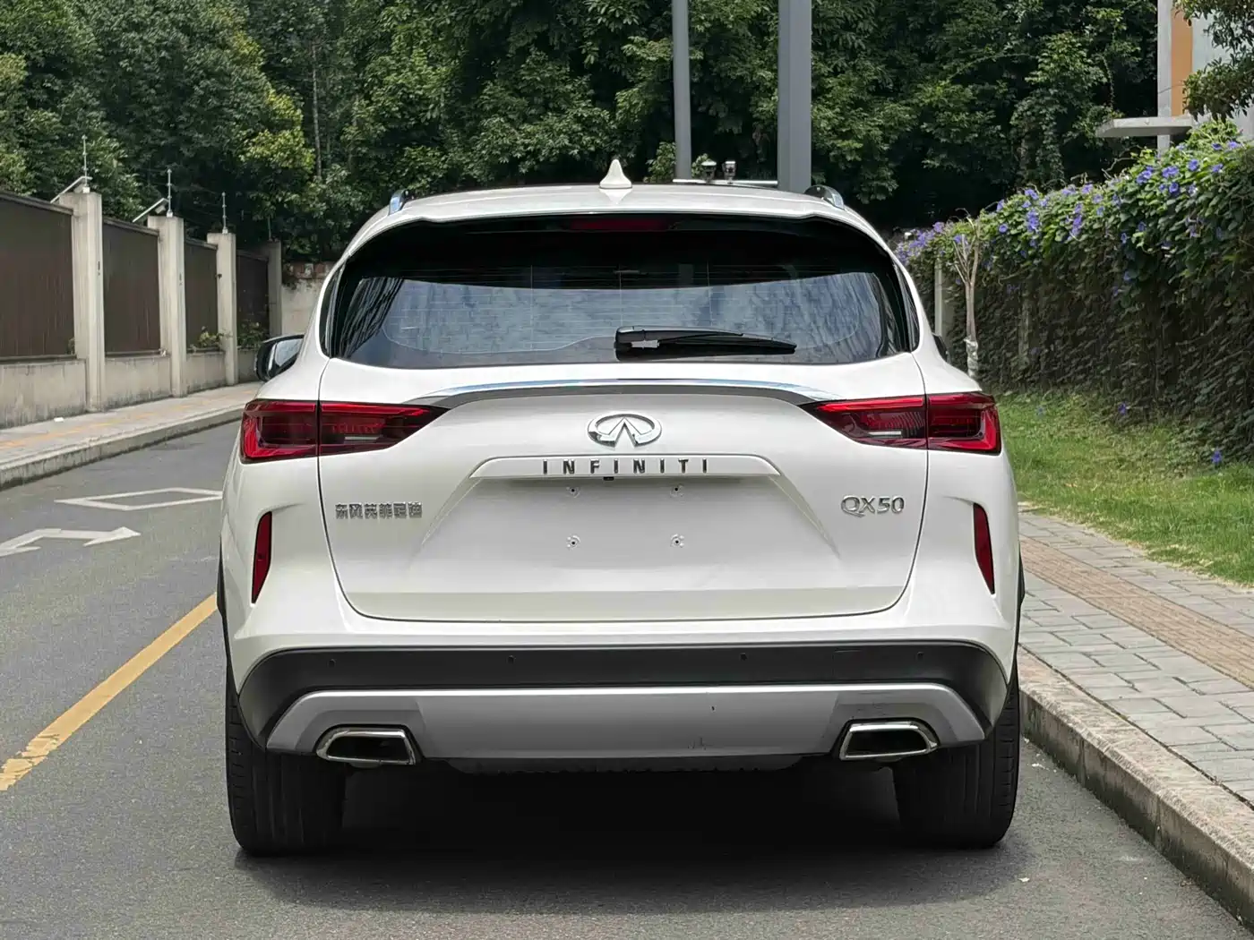 Infiniti QX50 2018 2.0T 2WD Fashion Edition фото 8