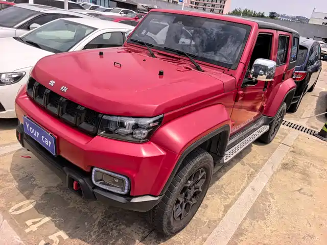 BAIC ORV Beijing Offroad BJ40 2021